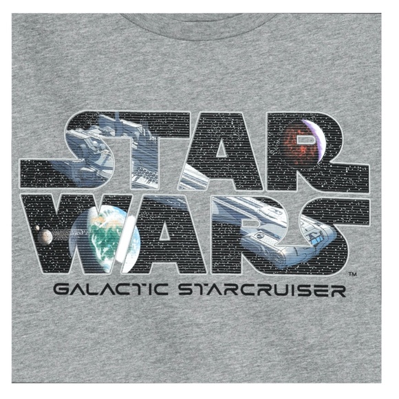 2022 Disney Star Wars Hotel Galactic Starcruiser Logo Shirt XXL - Picture 3 of 3